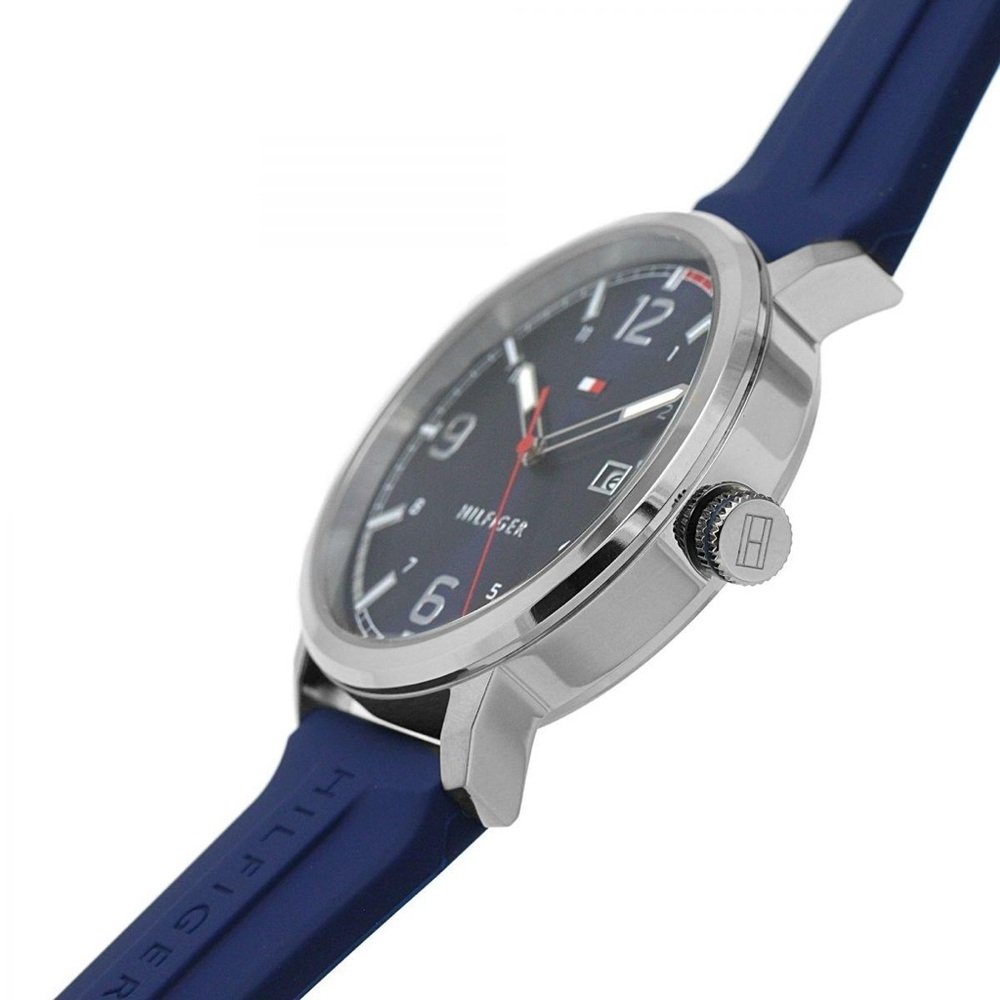 NWOB Mens Tommy Hilfiger Blue Watch Bracelet - Picture 3 of 5